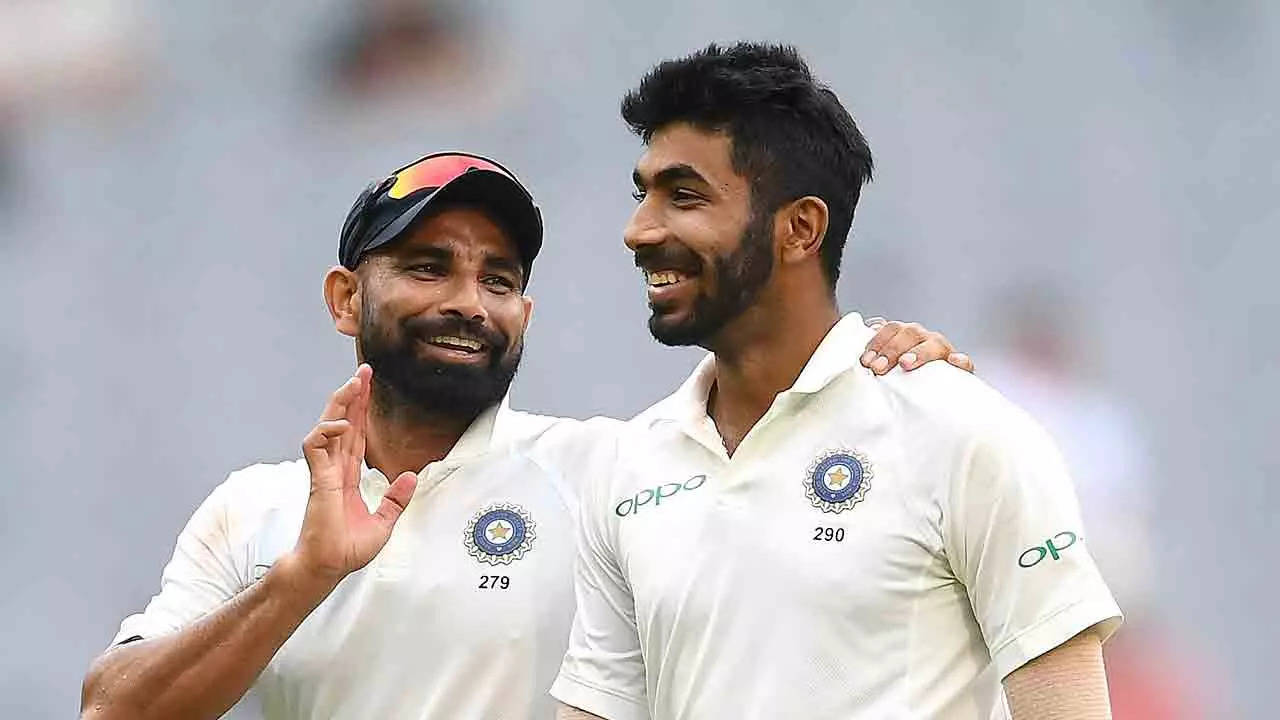 Bumrah and Shami: India's Potent Fast-Bowling Duo