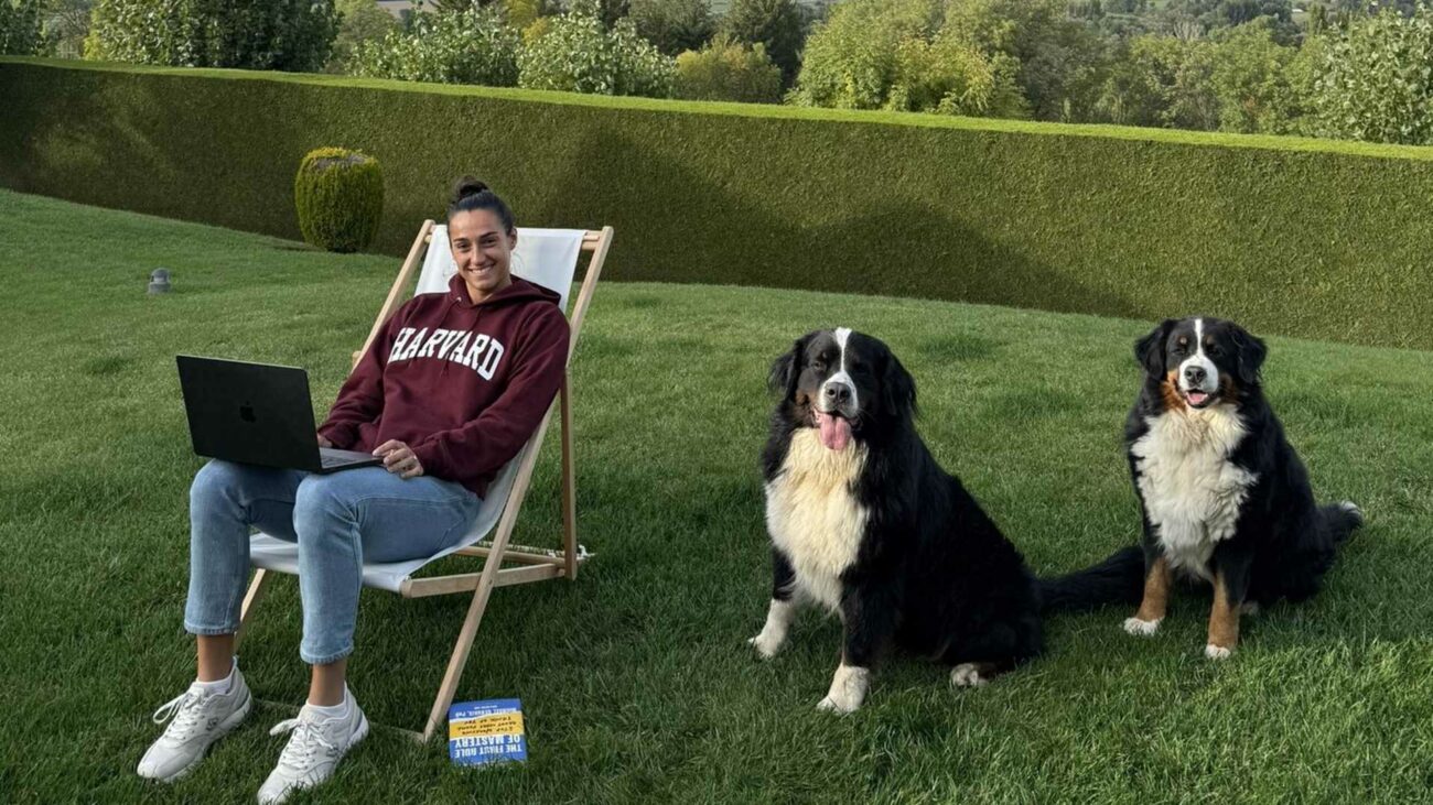 Caroline Garcia Embarks on Business Studies at Harvard