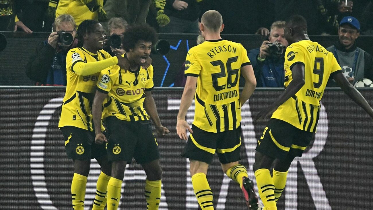 Champions League: Dortmund, Barca, City Dominate with Goal-Filled Night