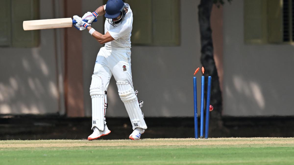 Chhattisgarh Dominates Tamil Nadu with Imposing 500 in Ranji Trophy