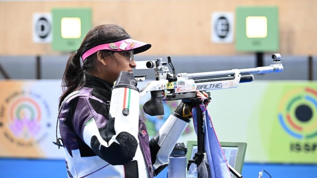 China Dominates ISSF World Cup Final, India Finishes Ninth with Four Medals