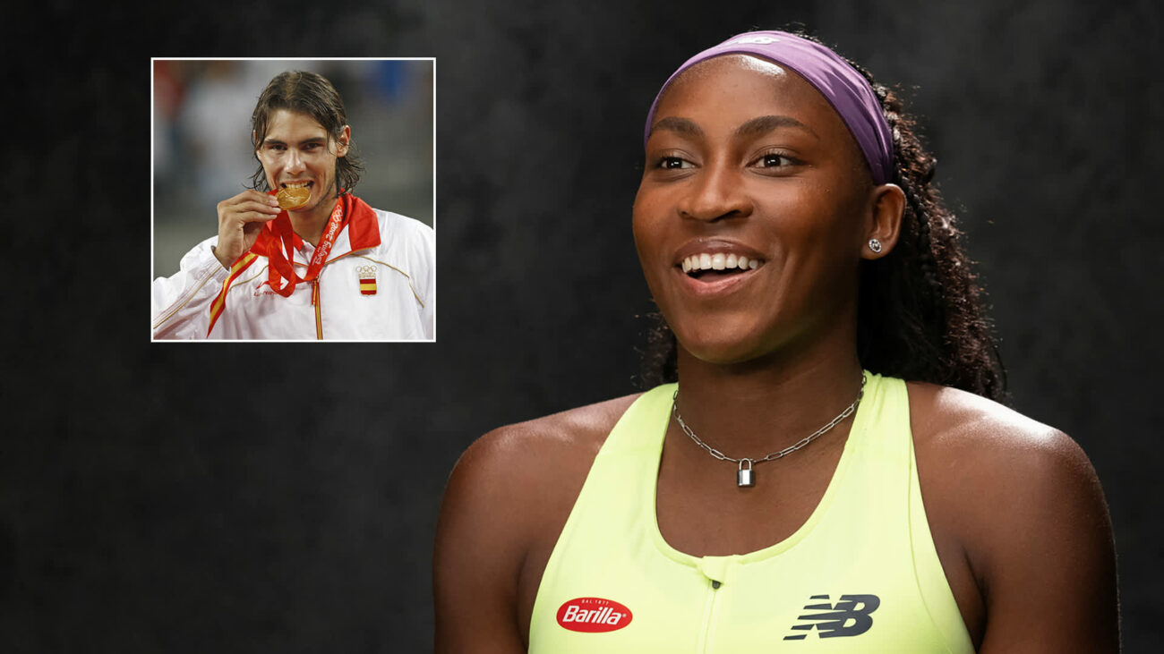 Coco Gauff Pays Tribute to Retiring Tennis Legend Rafael Nadal