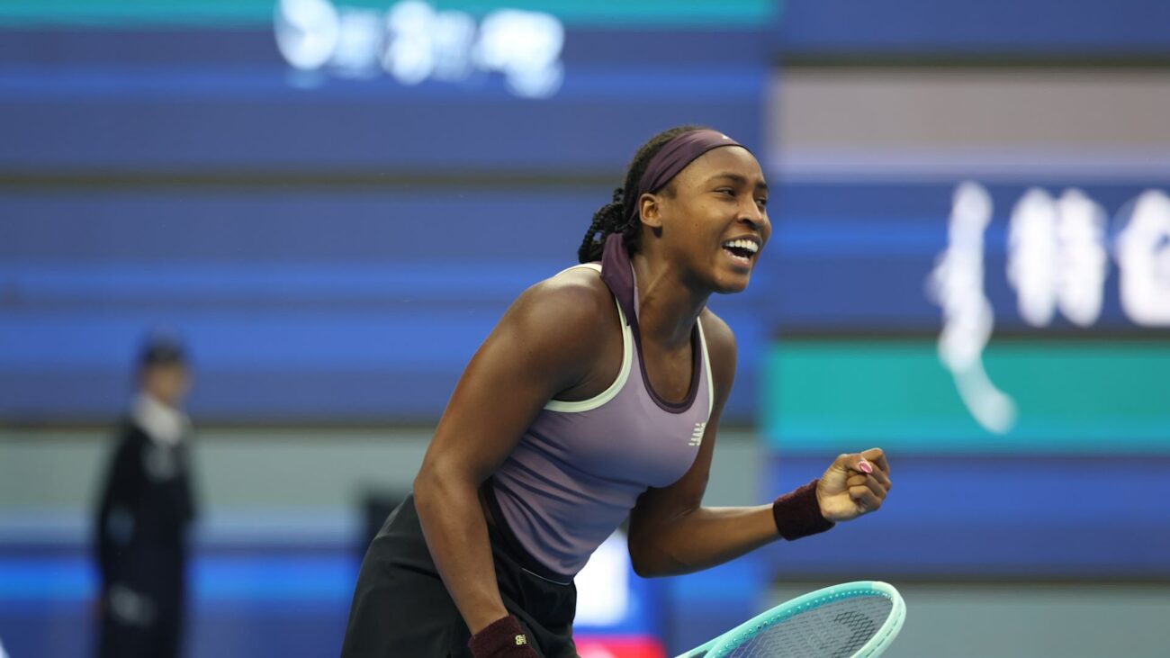 Coco Gauff Rallies to Reach China Open Final