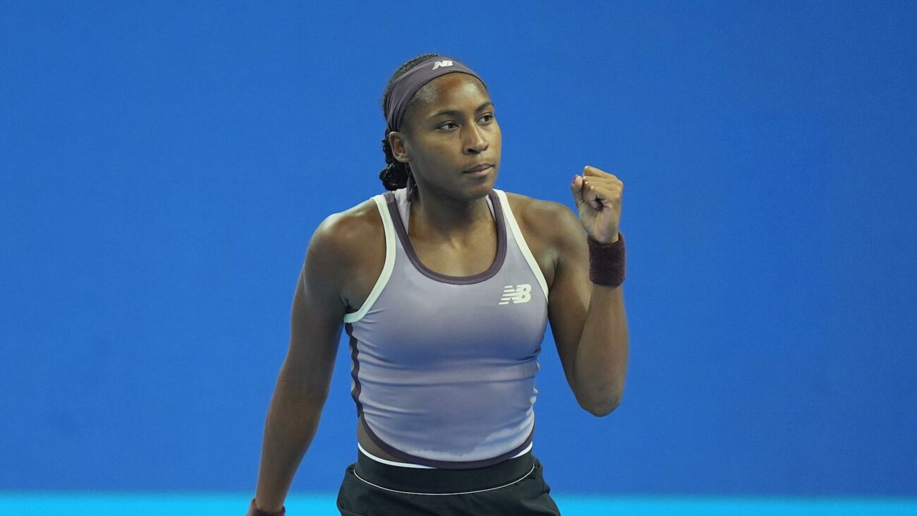 Coco Gauff Rallies to Reach China Open Semifinals