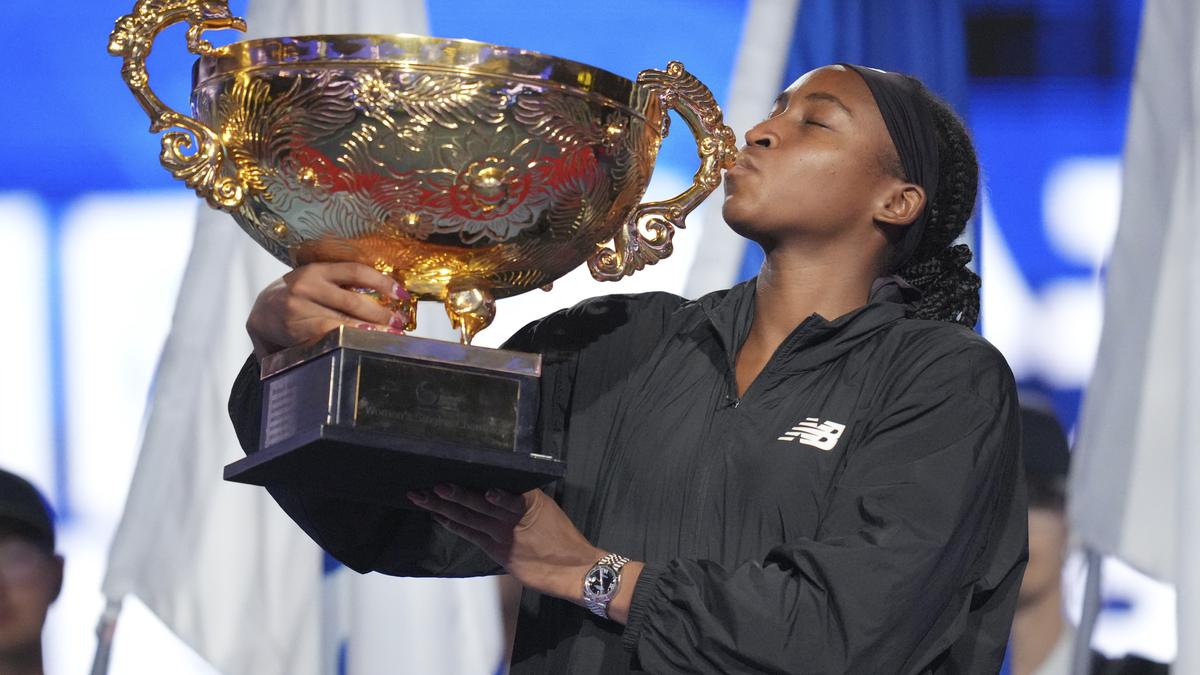 Coco Gauff Wins China Open, Becomes Youngest Champion in 14 Years