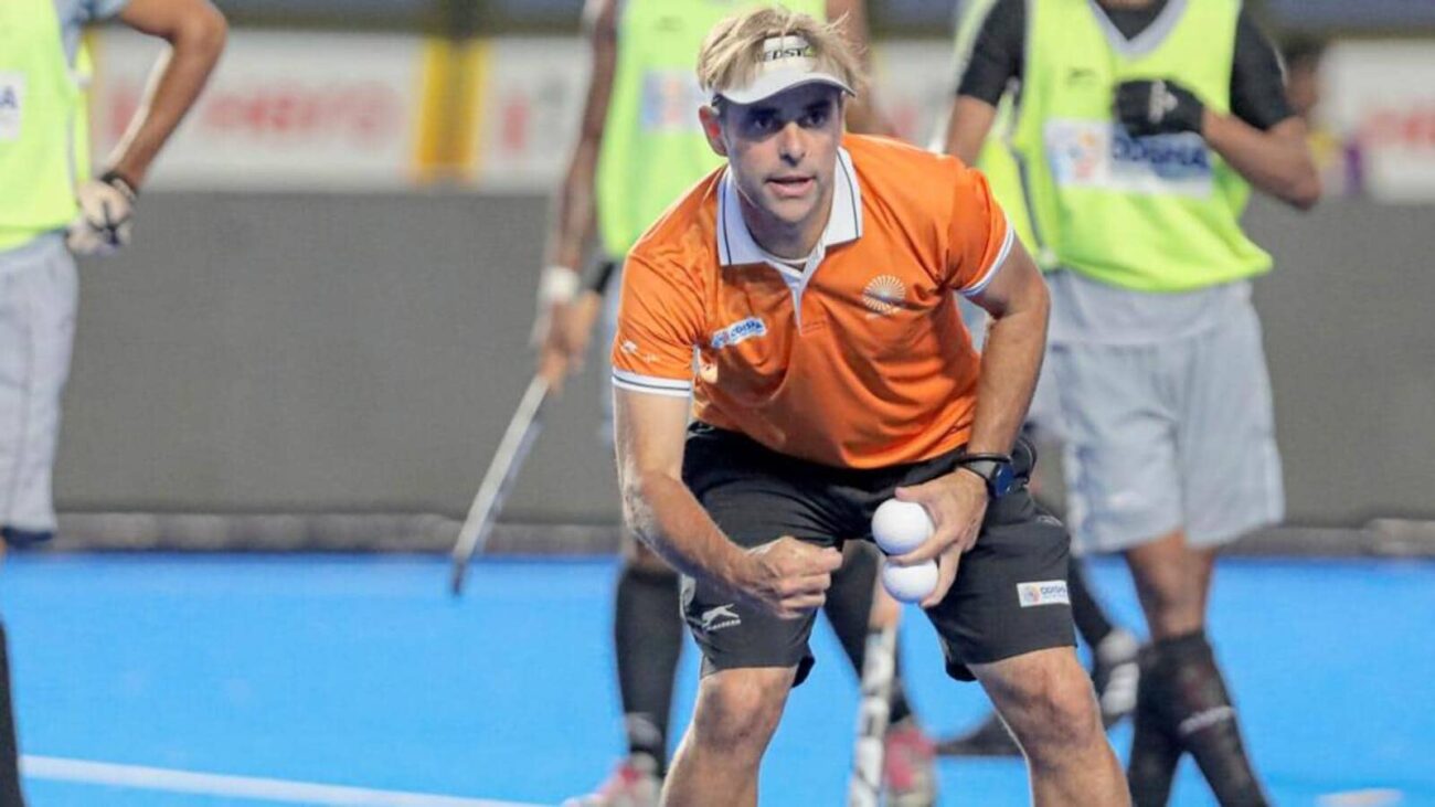 Craig Fulton Returns to India as Men's Hockey Coach, Sets Sights on 2028 Olympics