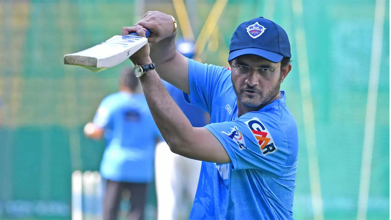 Delhi Capitals Overhaul: Ganguly Departs, Rao Takes Over as Director of Cricket