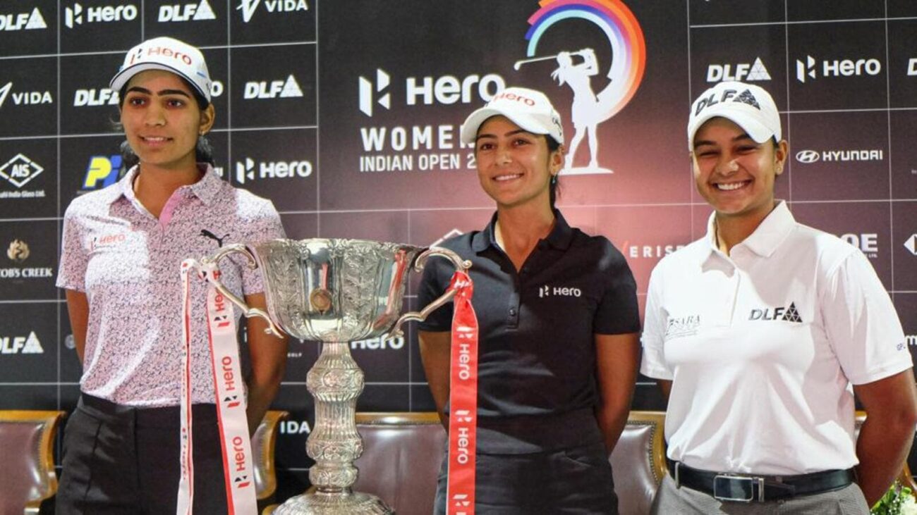 Diksha Dagar Leads Indian Charge at Hero Women's Indian Open