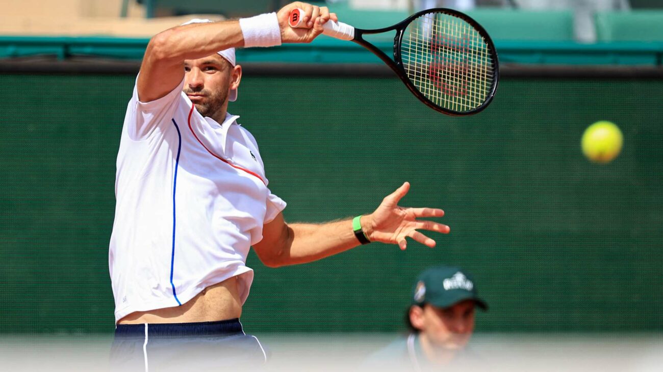 Dimitrov Exacts Revenge on Popyrin, Reaches 40 Wins for Second Consecutive Year