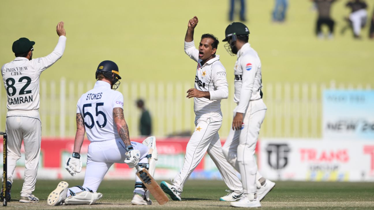 England Crash to Series Defeat in Pakistan Despite Dominant First Test