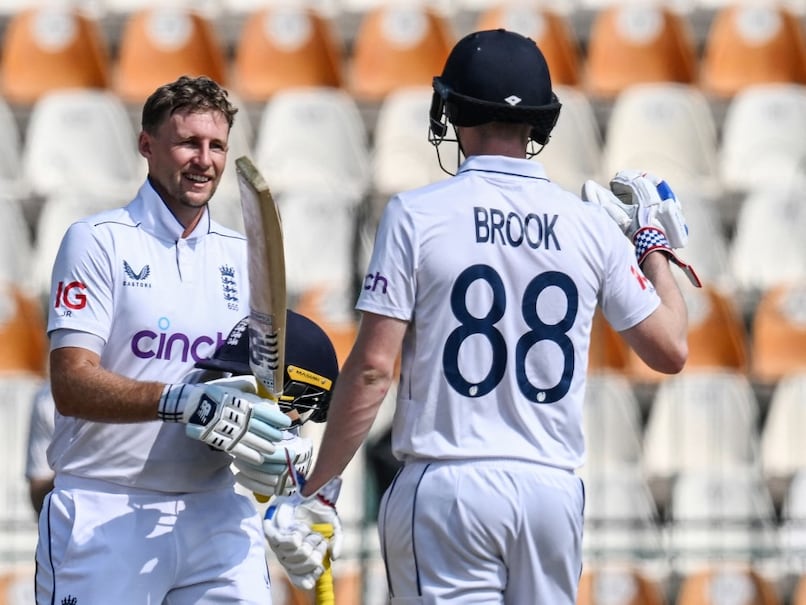 England's Root and Brook Smash World Record Partnership in Multan