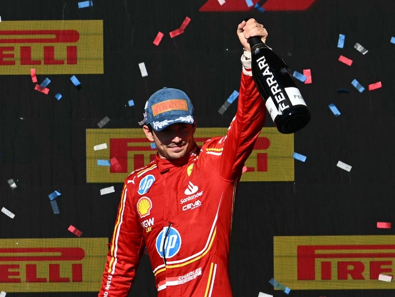 Ferrari Dominates US Grand Prix with One-Two Finish