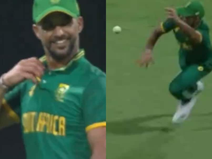 Former South African Coach Duminy Steps in as Substitute Fielder in ODI