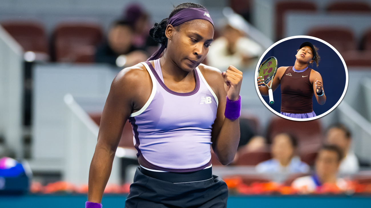 Gauff Advances as Osaka Retires in China Open Thriller