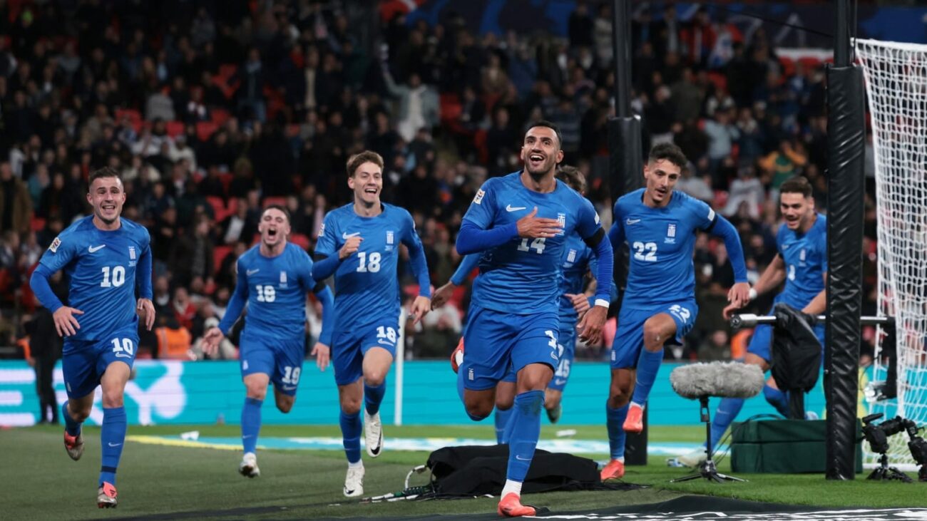 Greece Stuns England at Wembley with Historic 2-1 Victory