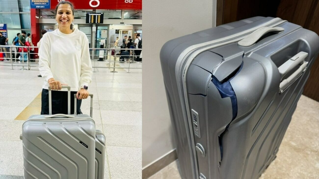 Hockey Star Rani Rampal's Luggage Damaged by Air India