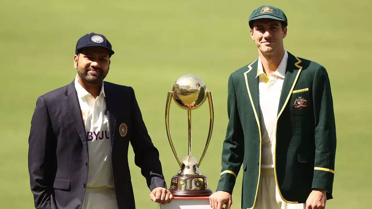 India-Australia Rivalry Heats Up in Border-Gavaskar Trophy