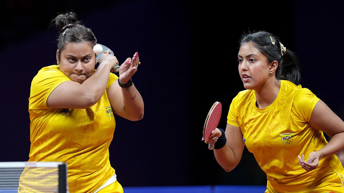 India Bags Three Medals at Asian Table Tennis Championships