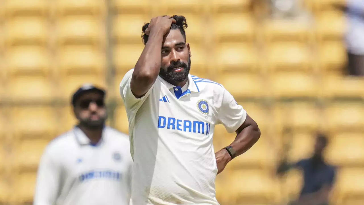 India Makes Three Changes for Second New Zealand Test, Siraj Dropped