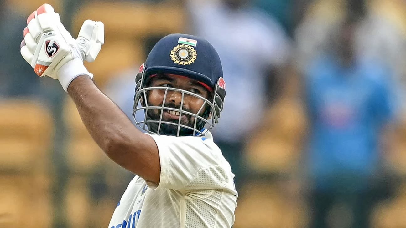 India Prioritizes Rishabh Pant's Knee Health Amidst Injury Concerns