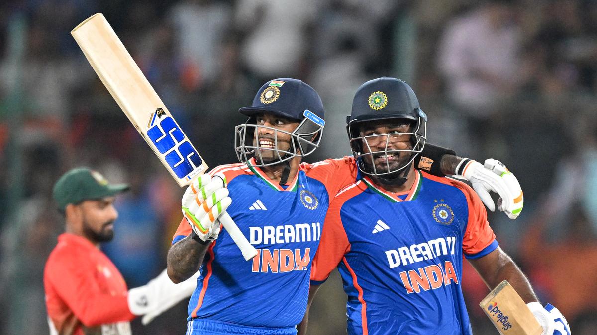 India Shatters T20I Record, Scores Massive 297 against Bangladesh