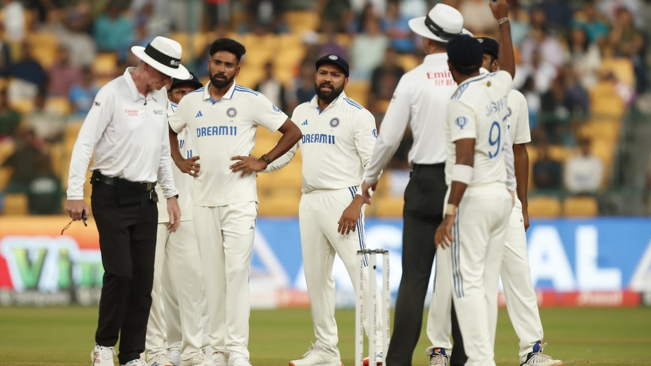 India vs New Zealand Test Poised for Thrilling Finish, Weather Looms Large