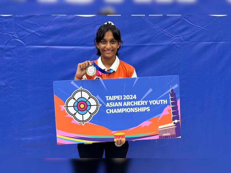 Indian Archer Vaishnavi Pawar Shines at Asian Youth Archery Championship