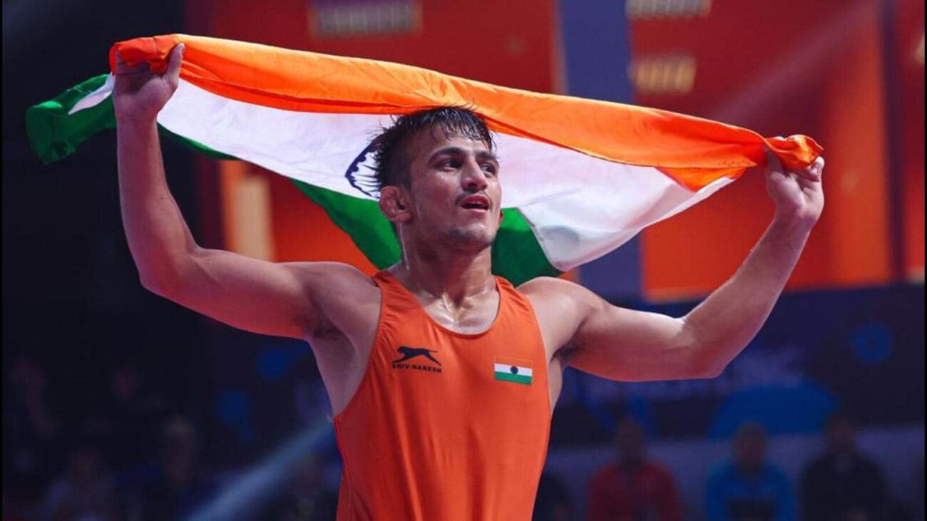 Indian Wrestling Stars Shine at U-23 World Championships