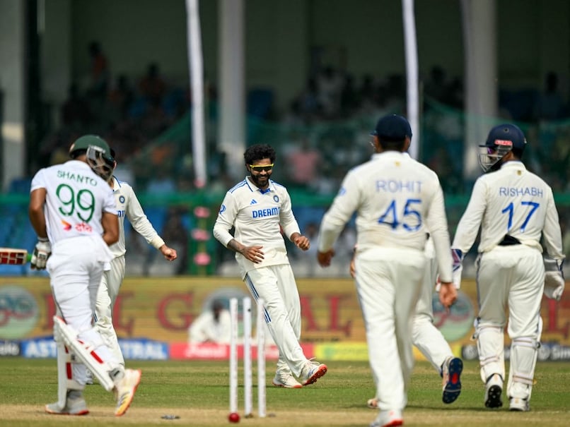 India's Aggressive Batting Seals Kanpur Test Victory Over Bangladesh