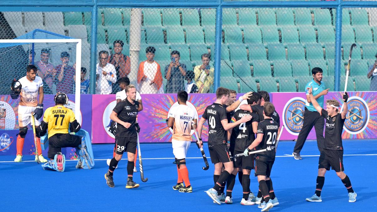 India's Hockey Homecoming Ends in Disappointment as Germany Wins 2-0