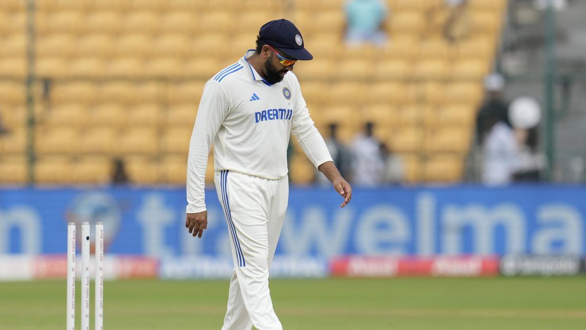 India's Test Collapse: Rohit Sharma Downplays Significance, Focuses on Comeback