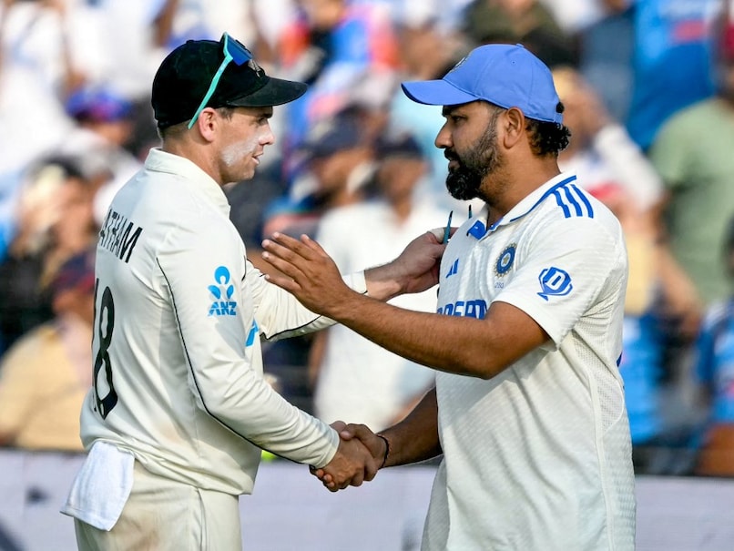 India's Test Dominance Shattered as New Zealand Clinch Historic Series Victory