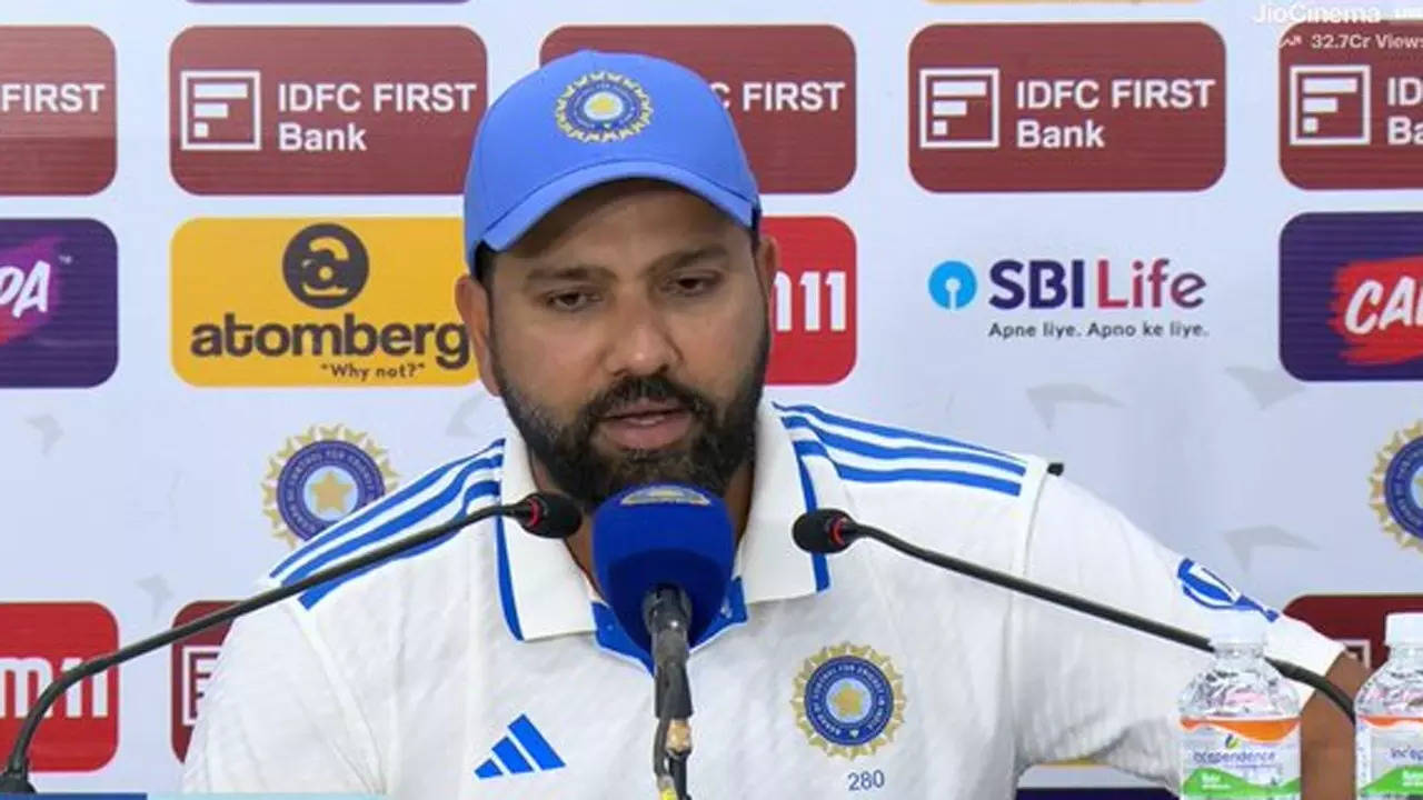 India's Test Series Loss: Rohit Sharma Calls for Calm, Focus on Improvement