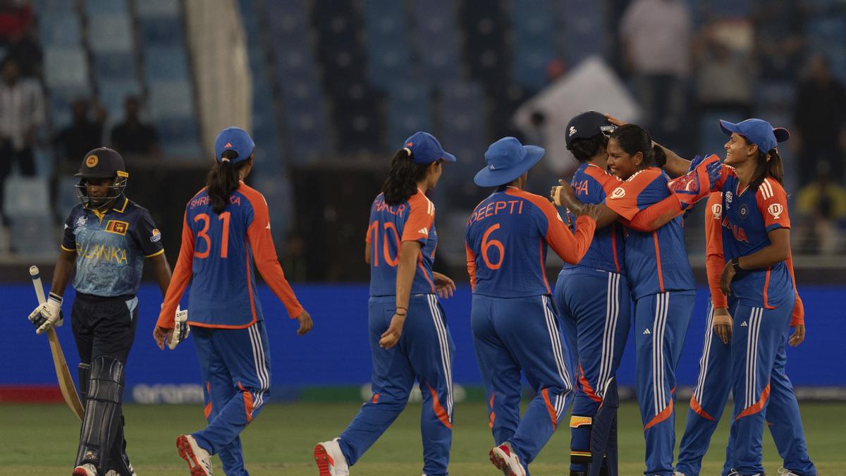 India's Women Crush Sri Lanka in T20 World Cup, Boosting Net Run Rate