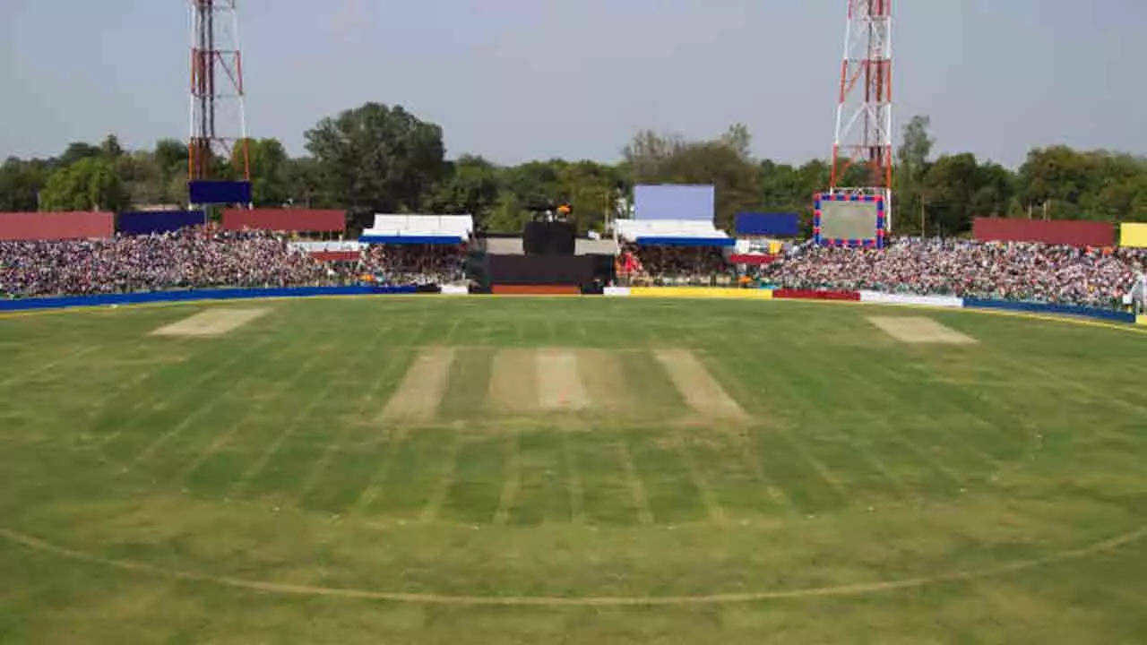 International Cricket Returns to Gwalior After 14 Years at New Venue