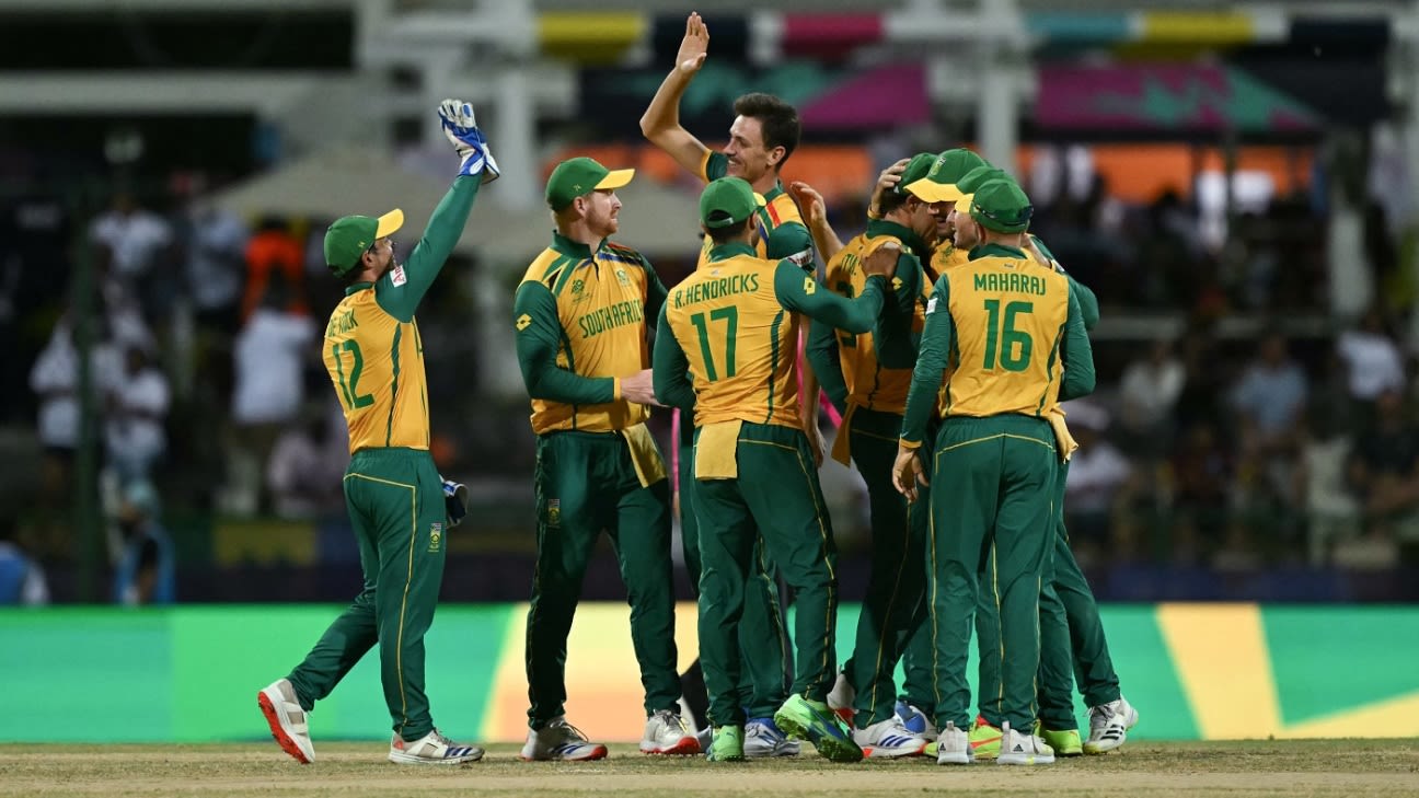 Jansen, Coetzee Return to South Africa T20I Squad for India Series