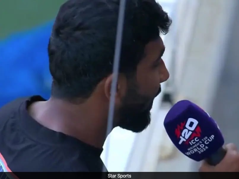 Jasprit Bumrah Supports Indian Women's Team at T20 World Cup