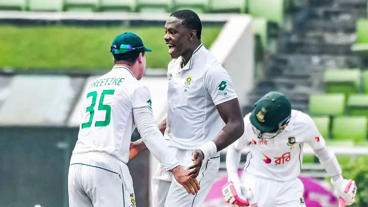 Kagiso Rabada Becomes Fastest Bowler to 300 Test Wickets