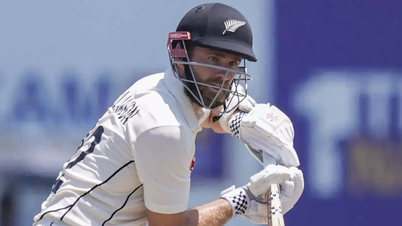 Kane Williamson Ruled Out of Second Test Against India