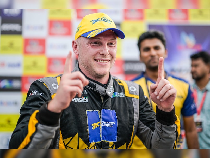 Lancaster Leads Chennai Turbo Riders to Fourth IRL Victory