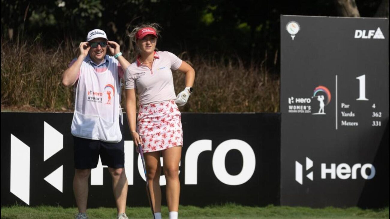 Lightning-Fast Greens Test Golfers at Hero Women's Indian Open