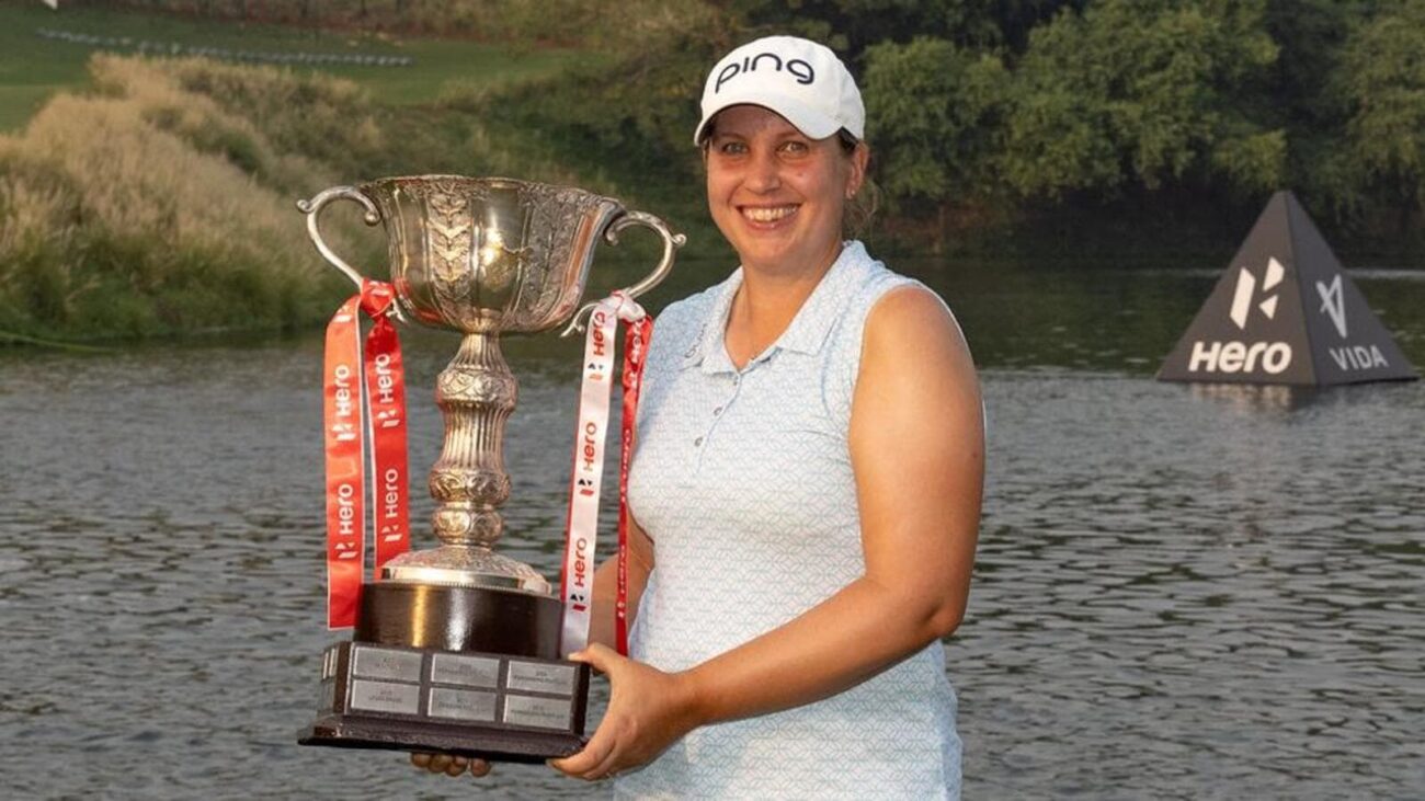 Liz Young Wins Hero Women's Indian Open in Dramatic Finish