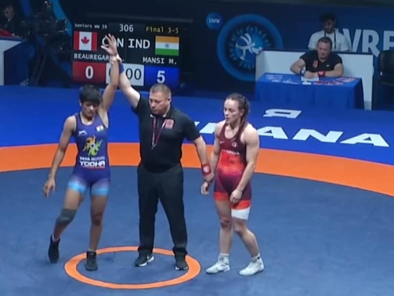 Mansi Ahlawat Wins Bronze at World Championships, Men's Wrestlers Disappoint