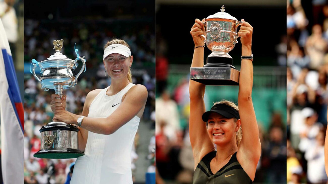 Maria Sharapova: A Tennis Icon of Intensity and Determination