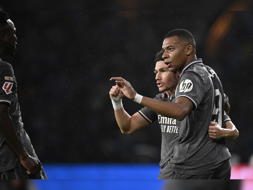 Mbappe and Vinicius Fire Real Madrid to Victory over Celta Vigo