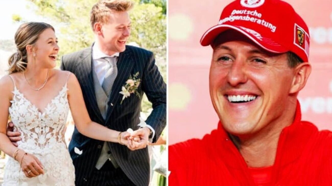 Michael Schumacher Makes Rare Public Appearance at Daughter's Wedding