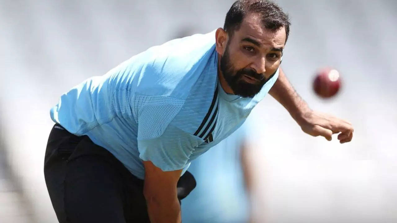 Mohammed Shami Set to Return for New Zealand Tests, Targets Border-Gavaskar Trophy