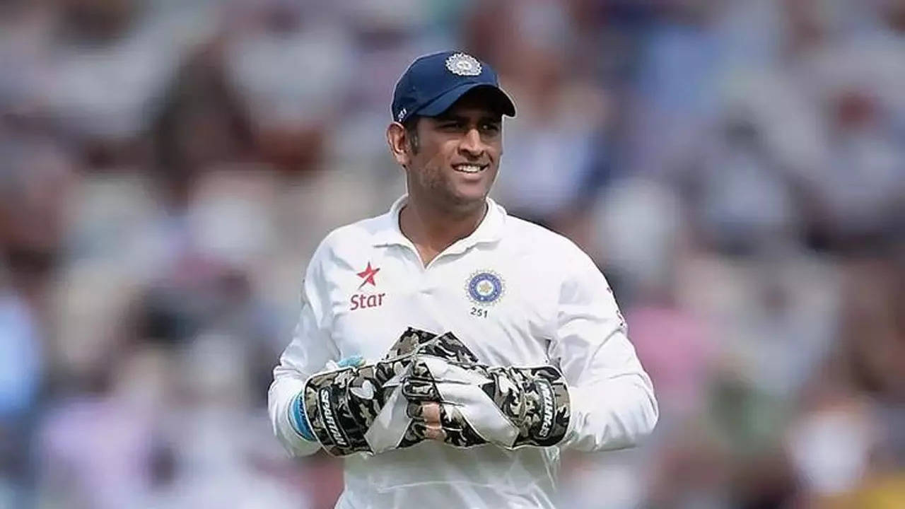 MS Dhoni Reveals the Most Tiring Aspect of Test Cricket