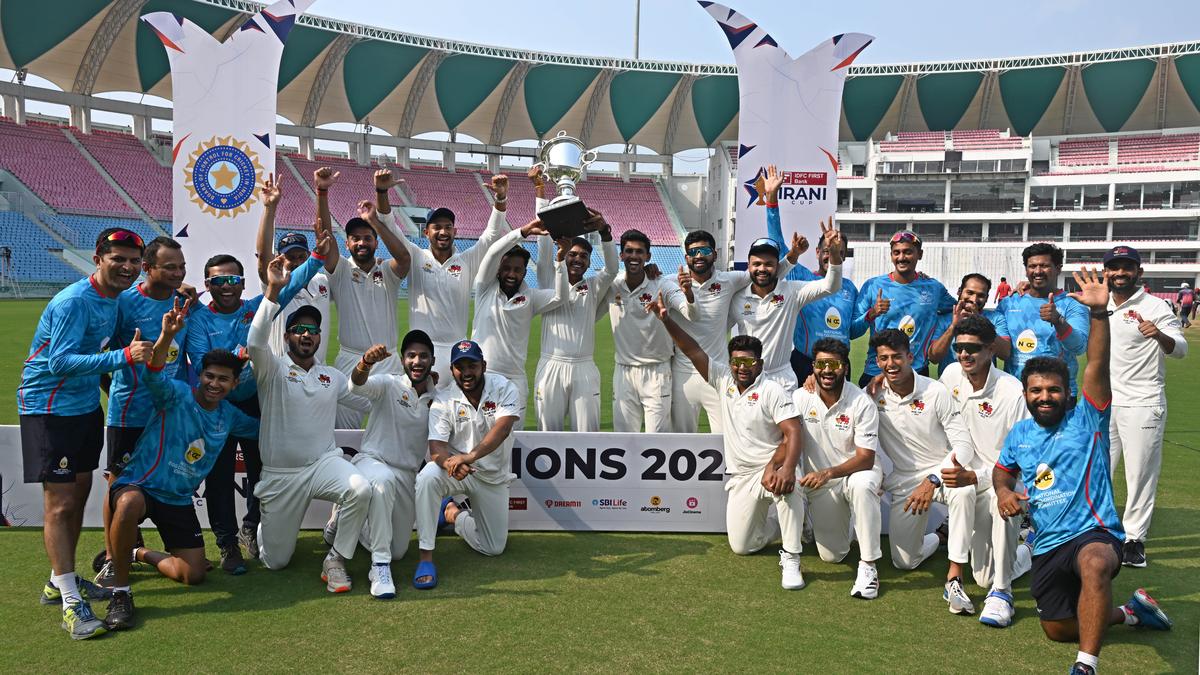 Mumbai Clinch Irani Cup After Record Ninth-Wicket Stand