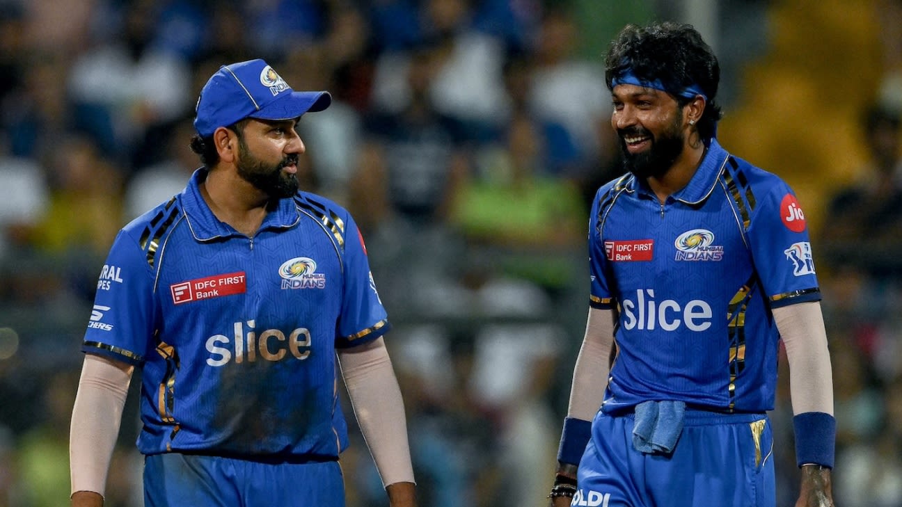 Mumbai Indians Retain Core Group for IPL 2025 Mega Auction